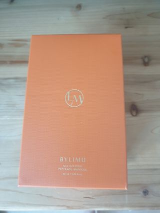 바이리뮤 에이지 홀딩 펩타톡스 앰플 — 5점을 준 리뷰어가 2021년 2월 올린 사용 사진