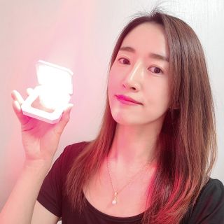 LEDi:Y(레이디) 에임텍 LED 뷰티디바이스 Ledi-y 레이디 — 5점을 준 리뷰어가 2023년 2월 올린 사용 사진
