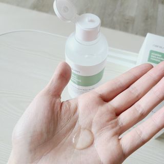 나나스킨 하이드로릴렉싱토너 — 5점을 준 리뷰어가 2021년 3월 올린 사용 사진