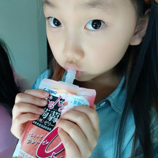 ORIHIRO 오리히로 곤약젤리 제로칼로리 130g 4종 4팩(맛별로 1팩씩) — 5점을 준 리뷰어가 2023년 2월 올린 사용 사진