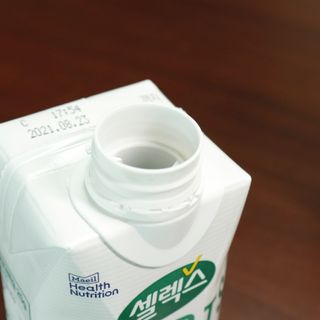 셀렉스스포츠 셀렉스 스포츠 웨이 프로틴 복숭아_ 330ml x 12팩 — 5점을 준 리뷰어가 2021년 4월 올린 사용 사진