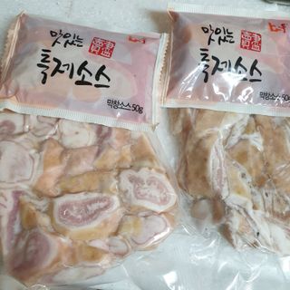 백석푸드시스템 [매진] 맛있는 막창세트 400g — 4점을 준 리뷰어가 2021년 6월 올린 사용 사진
