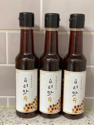 [요리맛수] NEW 천연 요리 에센스 300g 3개 SET — 5점을 준 리뷰어가 2021년 8월 올린 사용 사진