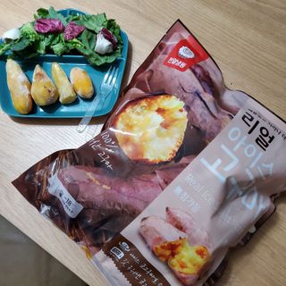 천일식품 천일냉동 리얼 아이스 고구마 — 5점을 준 리뷰어가 2021년 4월 올린 사용 사진