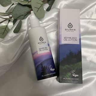 오일아리아 뉴트리 모이스처라이징 세사미 씨드 오일로션 & 데일리 디톡스 세사미 그라운즈 바디스크럽 — 4.5점을 준 리뷰어가 2023년 6월 올린 사용 사진