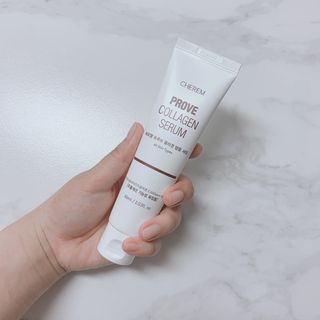 체르엠  프루브 콜라겐 앰플세럼 60ml 1병 — 4점을 준 리뷰어가 2022년 2월 올린 사용 사진