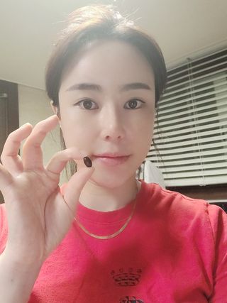 메이준뉴트리 슈퍼 코큐텐 플러스 [1개월 분/1박스] — 5점을 준 리뷰어가 2021년 11월 올린 사용 사진