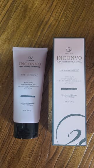 오투에니원 인컨보 바디 퍼퓸 샤워 젤 200ml — 5점을 준 리뷰어가 2023년 1월 올린 사용 사진