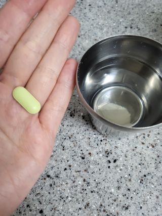 클린24시간 지중해로 쏙빠지다 1SET (800mg*60정) — 4점을 준 리뷰어가 2023년 6월 올린 사용 사진