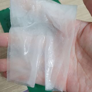 타포미 시카 탐 시트 마스크 27ml — 5점을 준 리뷰어가 2023년 2월 올린 사용 사진