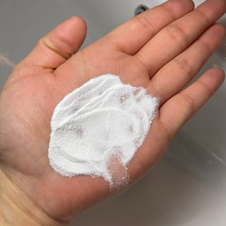 나우 0[리브엠] 화해 1등 클렌징 파우더! 모공&피지 말끔순삭 — 5점을 준 리뷰어가 2025년 2월 올린 사용 사진