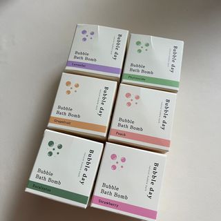 버블데이 배쓰밤 거품입욕제 버블바 6종 — 5점을 준 리뷰어가 2021년 8월 올린 사용 사진