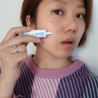 히루스카 포스트아크네 클리어 — 5점을 준 리뷰어가 2020년 12월 올린 사용 사진