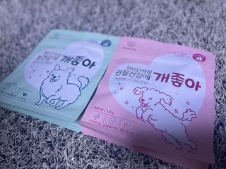 My Pet Care 천연단백질 눈건강에 개좋아 — 5점을 준 리뷰어가 2021년 1월 올린 사용 사진
