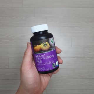 슬림플래닛 가르시니아 3900mg — 5점을 준 리뷰어가 2021년 4월 올린 사용 사진