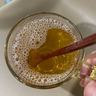 뉴트리션팩토리 하드코어버닝티 오리지널 — 4점을 준 리뷰어가 2021년 8월 올린 사용 사진