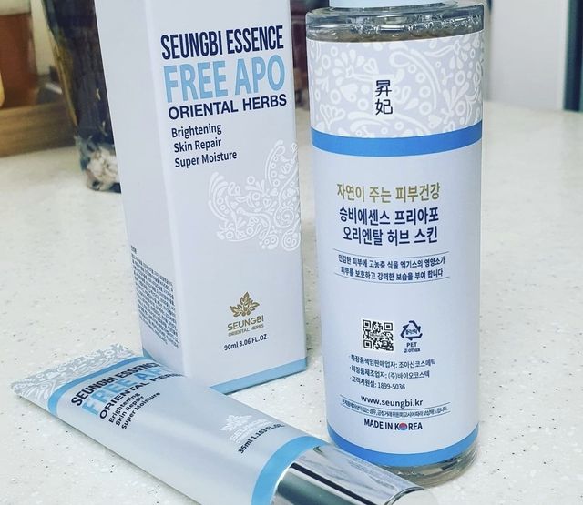 승비 에센스 프리아포 오리엔탈 허브 크림 + 승비 에센스 프리아포 오리엔탈 허브 스킨 SET 리뷰 사진