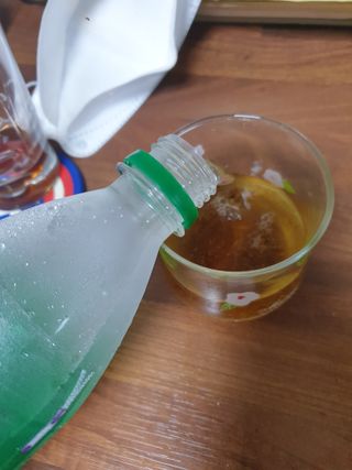 몽베스트 Montbest with Sparkling water Lime20병 — 4점을 준 리뷰어가 2022년 6월 올린 사용 사진