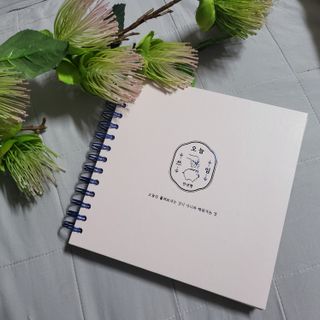 리훈 리뉴얼 오늘쓰임 가계부 용돈기입장 금전납출부 캐쉬북 만년 — 5점을 준 리뷰어가 2023년 3월 올린 사용 사진