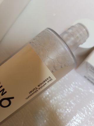 GINGER6 라이크 화이트 블라썸 에센스 토너 — 5점을 준 리뷰어가 2021년 12월 올린 사용 사진