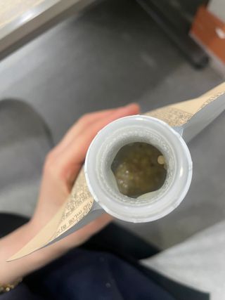 헤이빈즈 식사대용 식물성단백질 다이어트쉐이크 파우치 5일분 — 5점을 준 리뷰어가 2023년 3월 올린 사용 사진