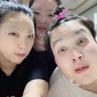 리더스코스메틱 리더스 인솔루션 바세린 마스크 2종 — 5점을 준 리뷰어가 2021년 1월 올린 사용 사진