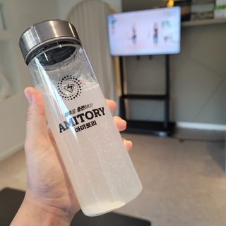 주식회사 씨크릿비에프랩 마시는 아미노산 아미토리 열대과일맛 14포 [1포, 5g / 보틀증정] — 5점을 준 리뷰어가 2023년 2월 올린 사용 사진