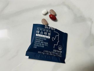 닥터피엔티 [Dr.PNT] 남성 건강 올인원! 테스마젠 — 5점을 준 리뷰어가 2023년 1월 올린 사용 사진