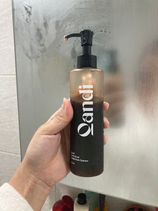헤어플러스 콴디 플러피 클라우드 버블 팩 클렌저 — 5점을 준 리뷰어가 2021년 6월 올린 사용 사진