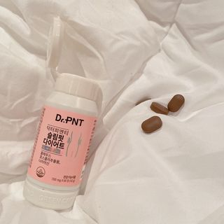 닥터피엔티 [Dr.PNT] 하루 2알로 건강한 다이어트! 한겨울에도 체지방만 쏙~ 슬림핏 다이어트 — 3점을 준 리뷰어가 2023년 2월 올린 사용 사진