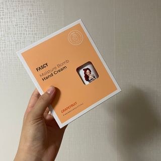 파시 FASCY 高保湿ハンドクリーム40ml+80ml セット — 5점을 준 리뷰어가 2021년 7월 올린 사용 사진