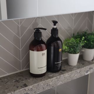 디알 카밍 샴푸 트리트먼트 500ml 세트 — 4점을 준 리뷰어가 2021년 9월 올린 사용 사진