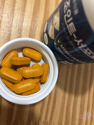 에이치알팜 조인트-서포트 보스웰리아 MSM 650mg x 120정 — 5점을 준 리뷰어가 2021년 6월 올린 사용 사진