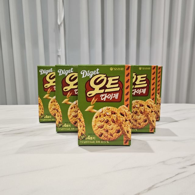 오트 다이제 리뷰 사진