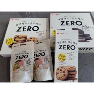 ZERO (초콜릿 칩 쿠키, 카카오 케이크, 후르츠 젤리, 아이스 콜라, 아이스 초코바) — 5점을 준 리뷰어가 2022년 6월 올린 사용 사진
