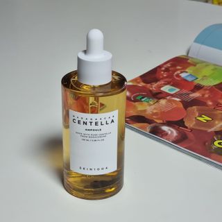 MF[스킨1004] 마다가스카르 센텔라 앰플 100ml — 5점을 준 리뷰어가 2024년 5월 올린 사용 사진