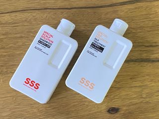 트리플에스 탈모 샴푸 275ml + 실크 트리트먼트 275ml — 5점을 준 리뷰어가 2021년 2월 올린 사용 사진