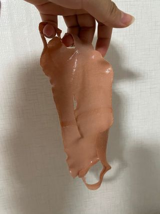아이디플라코스메틱 아이디 페이스핏 마이너스 밴드 v2 — 3.5점을 준 리뷰어가 2021년 6월 올린 사용 사진
