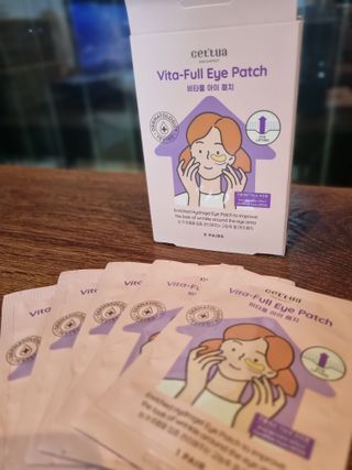 세뚜아(Cettua) [세뚜아] 비타풀 아이 패치 Cettua Vita-Full Eye Patch — 5점을 준 리뷰어가 2023년 6월 올린 사용 사진