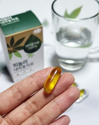 nfp 피놀라 대마종자유 — 4.5점을 준 리뷰어가 2021년 11월 올린 사용 사진