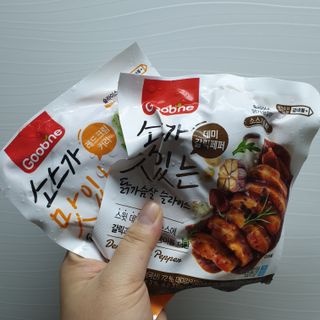 굽네몰 [굽네] 소맛닭X하프라이스 든든 한끼 세트 10팩 — 5점을 준 리뷰어가 2021년 6월 올린 사용 사진