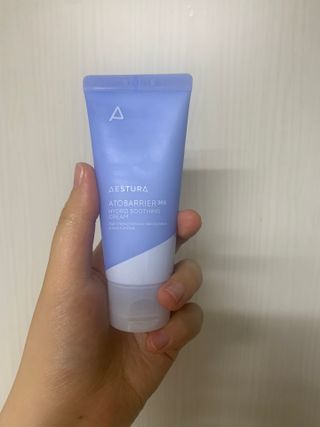 에스트라 아토베리어365 하이드로 수딩크림 — 5점을 준 리뷰어가 2022년 6월 올린 사용 사진