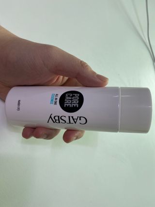 [갸스비] 명불허전, 남성을 위한 브랜드 갸스비의 올인원, 폼클렌징, 헤어오일 3종 — 5점을 준 리뷰어가 2021년 5월 올린 사용 사진