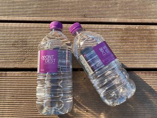 몽베스트 MONTBEST 1L 12입 — 5점을 준 리뷰어가 2022년 2월 올린 사용 사진