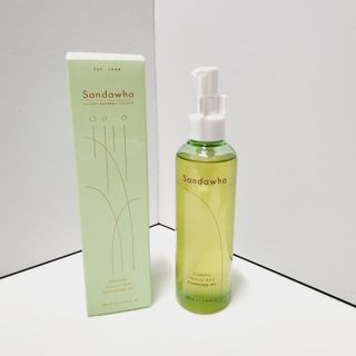 스킨큐어 산다화 순한 클렌징 동백 오일 200ml — 5점을 준 리뷰어가 2023년 4월 올린 사용 사진