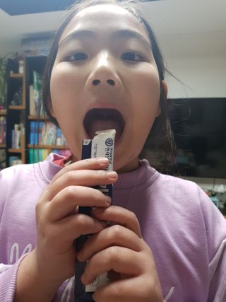 키즈텐플러스 연세 키즈텐 플러스 1개월 — 5점을 준 리뷰어가 2021년 2월 올린 사용 사진