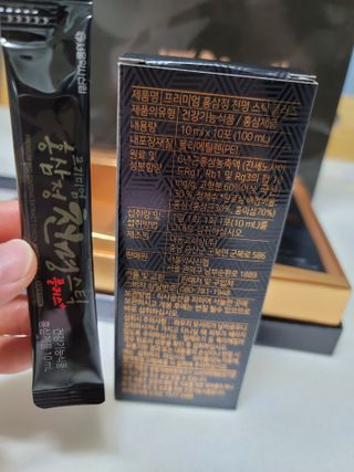 서울약사신협 약사신협_천명플러스스틱_10mlx30포 — 5점을 준 리뷰어가 2021년 4월 올린 사용 사진