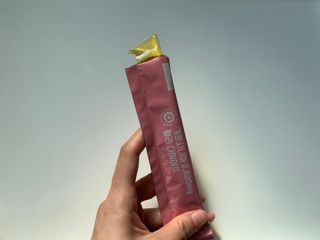 주식회사 얼굴반쪽 [얼굴반쪽 가르시니아 2,800mg] x 14포 1주 젤리 다이어트 보조제 체지방감소 — 3.5점을 준 리뷰어가 2021년 10월 올린 사용 사진