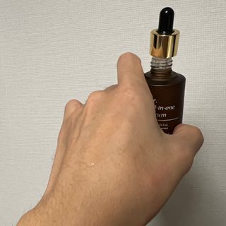 렉스리 닥터 올인원 세럼 Rexri Dr.All-in-one Serum — 4.5점을 준 리뷰어가 2022년 9월 올린 사용 사진