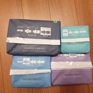 블루블루 유기농 순면 커버 생리대 — 5점을 준 리뷰어가 2021년 1월 올린 사용 사진